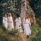 Ruby Rees, Samara Weaving, Madeleine Madden, Lily Sullivan